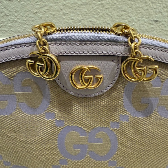 NWOT Gucci Double G Ophidia Shoulder Bag Small - Picture 3 of 11